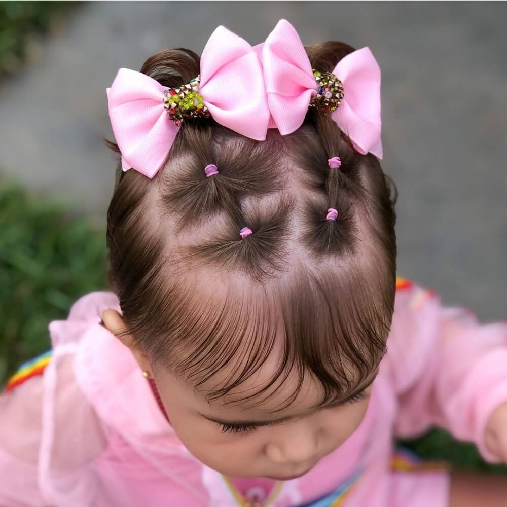 Penteado Para As Crianças