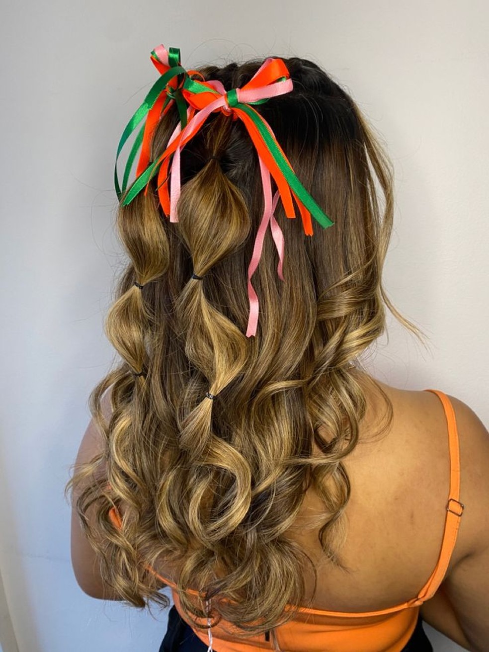 Penteado Festa Junina Cabelo Curto