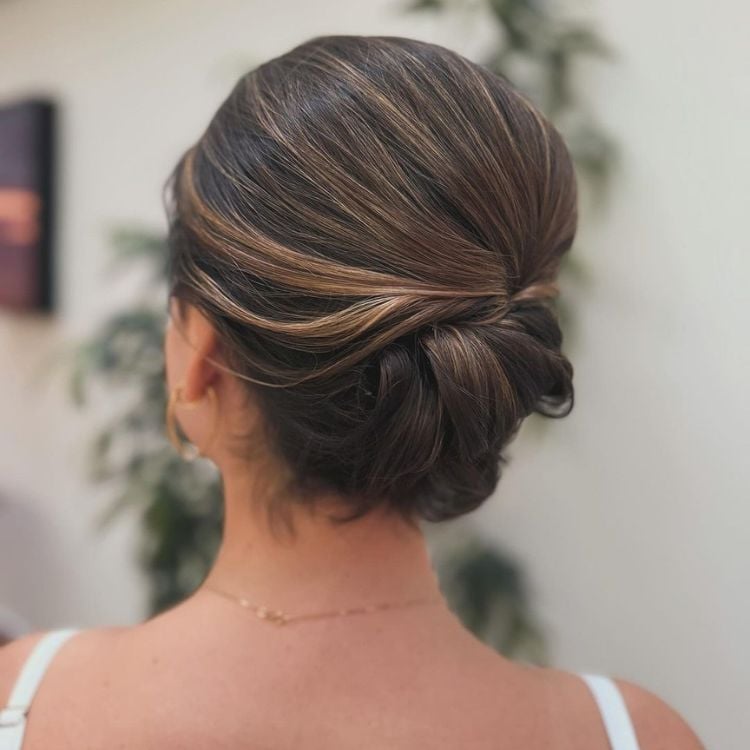 Penteado Cabelo Curto Simples