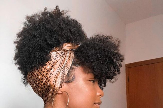 Afro Penteado