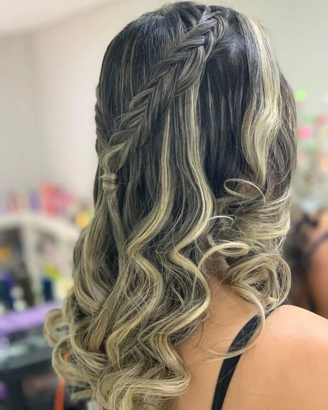 Penteado Árabe