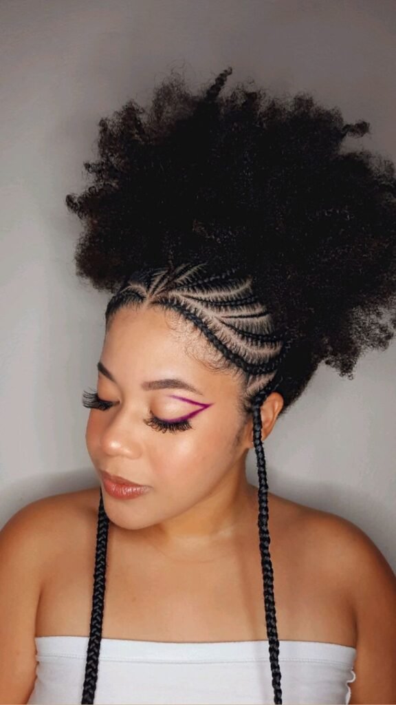 Penteado Afros