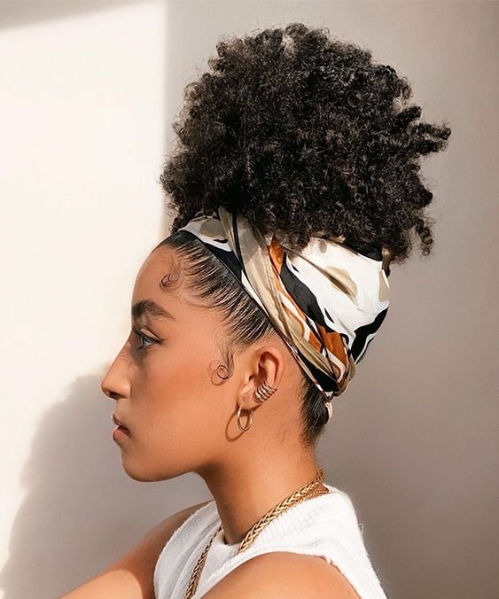 Penteado Afros