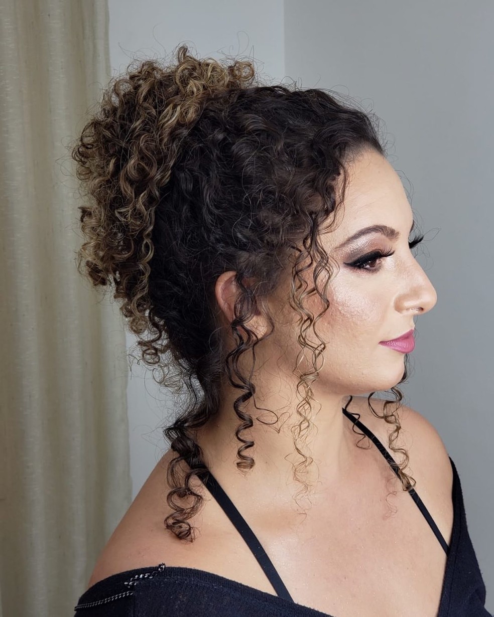 Penteado Árabe