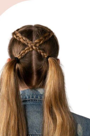 Penteado Para As Crianças